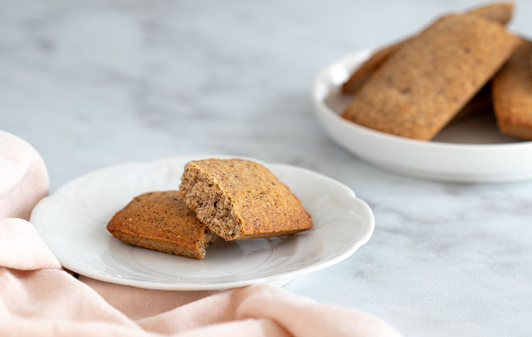 Galette des rois citron et noisettes vegan