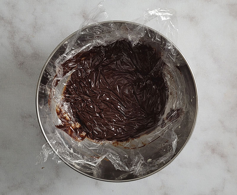 Truffes classiques au chocolat noir sans oeufs et sans sucre - Recette par  Inspiration Gourmande